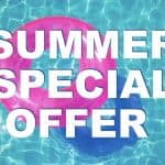 Summer special offer 2017